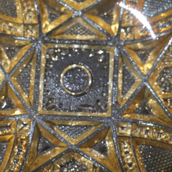 ANTIQUE!  DEPRESSION ERA GLASS BOWL SET (2PC) - Picture 7 of 8